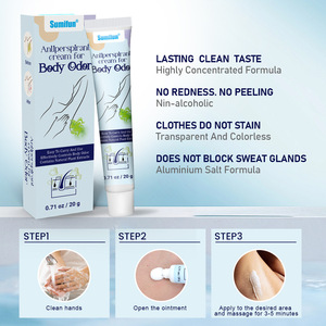 Desodorante para Axilas y Crema para el Cuidado del Olor Corporal con Ingredientes Naturales para Uso Diario en Adultos - Product Image 4