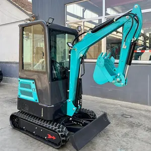 Earth moving machinery 2 ton 1ton 0.8ton micro mini excavator with free bucket for sale