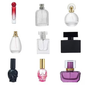 High Quality Wholesale Factory Transparent Custom <b>30ml</b> 50ml 100ml Glass <b>Bottles</b> Spirit <b>Bottle</b> with Lid for <b>Perfume</b> - Product Image 6