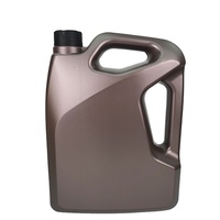 Vide 3.5 litre Double poignées huile lubrifiante bouteille d'emballage en plastique 3500ml bouteille en plastique pour voiture moto huile moteur