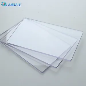 China Manufactured PC Sheet Processing Products PC Hot Bending Parts for Inspection machined protective cover