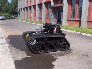 Robot de lutte contre les incendies sur châssis motorisé à essence, personnalisé, de qualité supérieure, pour la vente en gros - Product Image 2