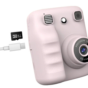 Cámara de Impresión Instantánea para Niños, Regalo de Cumpleaños para Niñas y Niños, Cámara de Impresión Instantánea a Color, Admite Expansión de Memoria de hasta 32 GB - Product Image 1