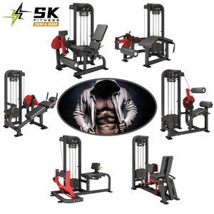 Equipo de Entrenamiento de Fuerza con Pesas SK Commercial, Paquete Completo de Máquinas de Gimnasio para Centro de Fitness, Hotel, Club, OEM, ODM - Product Image 1