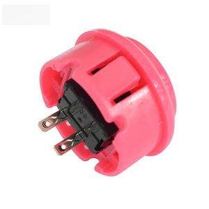 <span class=keywords><strong>Moins</strong></span> <span class=keywords><strong>cher</strong></span> Sanwa bouton poussoir 30 boutons couvre accessoires de <span class=keywords><strong>jeux</strong></span> d'arcade pièces de rechange - Product Image 3