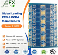 PCB Eléctrico Flexible FR4 para Altavoces, Pistolas de Masaje, Relojes Inteligentes, Auriculares TWS, Cámaras Digitales y Dispositivos Tecnológicos de Moda