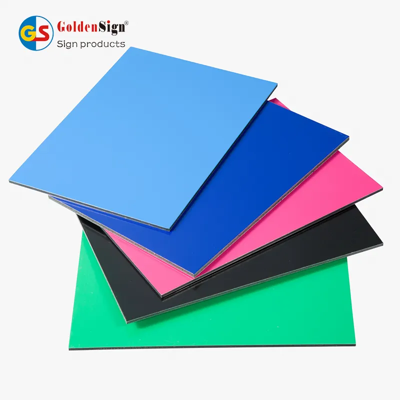 2mm 3mm 4mm 5mm 6mm PVDF ACM ACP aluminum composite panel