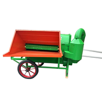 5YT-90 nouvelle condition usage domestique décortiqueur de grains Machine multifonctionnelle 3 rouleaux battage haricots blé soja colza millet riz