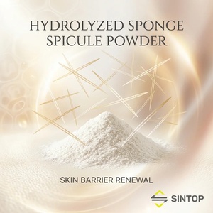 Extrait d'éponge hydrolysée biologique à 99 % pour le microneedling <span class=keywords><strong>bio</strong></span>, soin professionnel de la peau, poudre de spicules d'éponge hydrolysée - Product Image 5