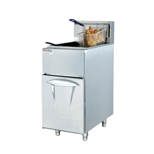 Friggitrice a Gas per Pollo Autoportante con Mobile (GF-2G) - Product Image 1