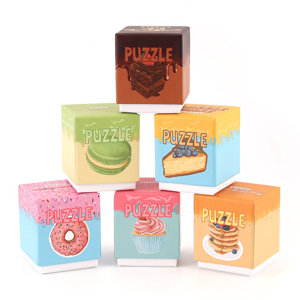 Confezione con Coperchio e Base