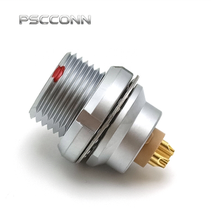 Conector Autoblocante Push-Pull de 4 Pines Serie B de PSCCONN, EEG.304.CPLR, Enchufe Fijo de Grado Industrial 7A 1200V - Product Image 3