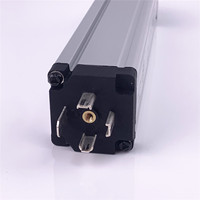 Actuador Lineal Eléctrico Miran KTC1 con Sensor de Posición de 800 mm y Potenciómetro Lineal de 10k