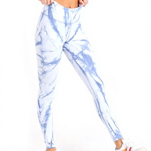 Women's High Waist Yoga Leggings Casual Fitness Gym Leggings Solid Color Summer Workout Women Legging - Product Image 1