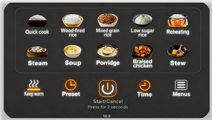 Cuisinière à riz électrique intelligente en acier inoxydable de 3 L avec tasse à mesurer, multifonctionnelle, cuisson saine à faible teneur en sucre automatique pour la maison - Product Image 4