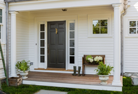 Factory Wholesale Price Custom America Standard Home Wood Timber Modern Style Wooden Door for Residential Bedroom