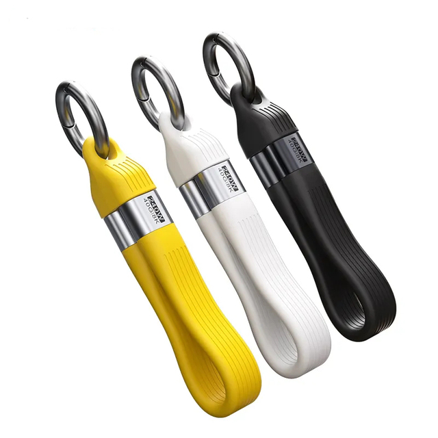 40G Fast Transfer 8K Ultra HD Output USB4 PD3.1 High Power 240W Fast Charging & Data Keychain Cable