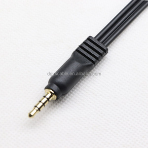 Cantell 廉价 <span class=keywords><strong>3.5</strong></span> 毫米转 <span class=keywords><strong>RCA</strong></span> AV 摄像机视频线插头 立体声音频视频 <span class=keywords><strong>3.5</strong></span> 毫米公头转 3RCA 公头线 - Product Image 2