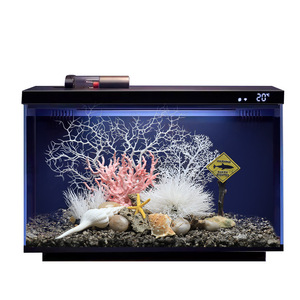 Grande Decorazione Moderna e Lussuosa per Acquario, Montagna con Pietre e Resina, Paesaggio Acquatico Artificiale per Grandi Vasche - Product Image 1