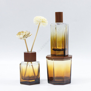 معطر جو فاخر للمنزل بدون لهب، زيت عطري 50 مل و100 مل في زجاجة، موزع عطر بالقصب، مجموعات موزعات العطور بالقصب - Product Image 5