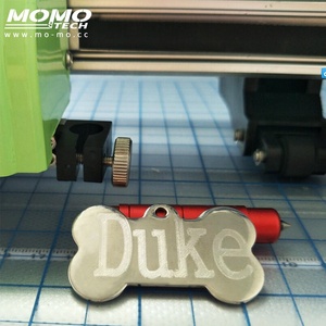 Giá tốt nhất thiết kế mới 10inch Mini Vinyl máy in Decal máy cắt tự động đường viền cắt với signmaster phần mềm - Product Image 2