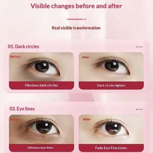 <span class=keywords><strong>Patch</strong></span> pour les yeux hydratant en or 24 carats, collagène, charbon de bambou, cristal, hydratant, raffermissant, atténuation des <span class=keywords><strong>cernes</strong></span>, pour tous les types de peau - Product Image 3