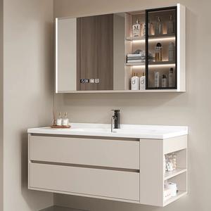 <strong>Bathroom</strong> Washing Table Basin Cabinet Wash Basin Smart Home <strong>Bathroom</strong> Cabinet Wash Basin Combination - Product Image 2