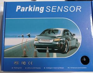 Sensor de Aparcamiento Automático con Tres Transformaciones de Color, 4 Detectores de Radar de Aparcamiento, Monitor de Marcha Atrás para Automóvil, Lexus Gx460 Negro - Product Image 6