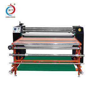 1.2m <strong>Heat</strong> Press <strong>Transfer</strong> <strong>Roll</strong> Fabric Printing Textile <strong>Roll</strong> <strong>to</strong> <strong>Roll</strong> Digital Sublimation Rotary Calender Sublimation <strong>Machine</strong> - Product Image 4