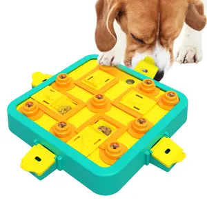 Giocattoli Puzzle per cani di livello 3 2 1, mangiatoia lenta per Puzzle per cani, giocattoli di arricchimento interattivi per cani grandi/medi/piccoli e intelligenti