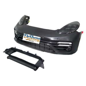Assistance technique : pour Porsche Panamera 970 mise à niveau avec kit carrosserie Turbox, pare-chocs avant, phares LED, calandre, ailes, sécurisé, stable - Product Image 4