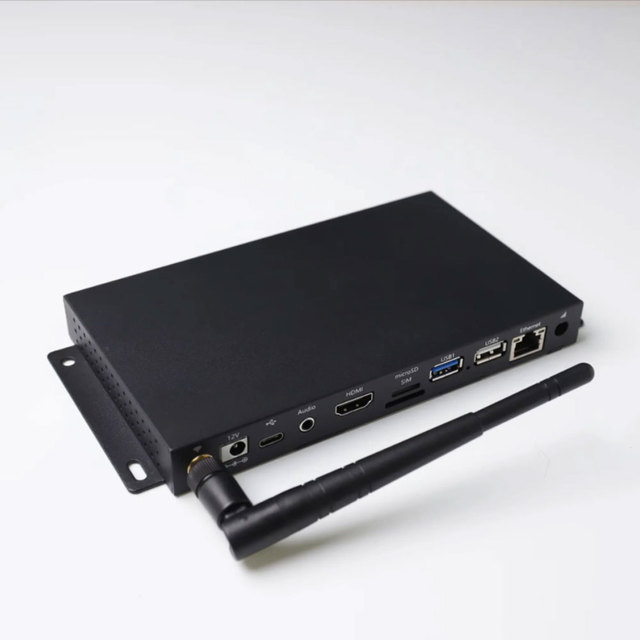 RK3288 Android HD 4k 8k Commercial Media Player Digital Signage Advertising Box for Ad Display