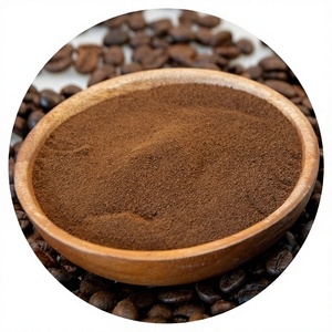 Café Instantáneo Soluble Robusta Premium en Polvo, Listo para Beber, Tueste Medio, Chocolate Amargo, Aroma Equilibrado - Product Image 3