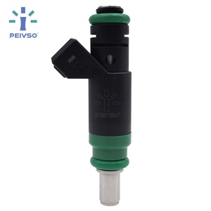 Injecteur de carburant OEM 98MF-BB, buse d'injection de carburant pour Ford Fiesta Focus Fusion 1.25L 1.4L 1.6L, pièces détachées pour moteur automobile # 98MF9F593BB - Product Image 1