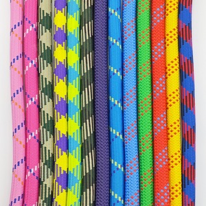 Đi Bộ Đường Dài Cây Cứu Hộ Dây Nylon Bện An Toàn Dây Ngoài Trời Tĩnh Leo Dây - Product Image 1