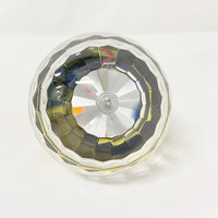 Boule magique rotative à cristaux musicaux, ampoule LED RGB pour scène, lampe E27 pour discothèque, fête, DJ, effet de Noël, lumières de scène LED RGB pour DJ