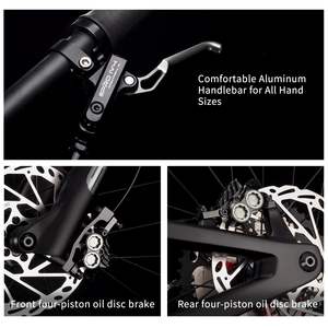 จักรยานเสือภูเขาคาร์บอนไฟเบอร์แบบมีหางนิ่มสำหรับทุกภูมิประเทศกันสะเทือนแบบ off-road <span class=keywords><strong>Fox</strong></span> front <span class=keywords><strong>Fork</strong></span> and Adult RACING - Product Image 6