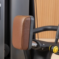 Siège réglable adapté à tous les types de corps, rail de mouvement fixe pour un exercice sûr, idéal pour les applications de gym à haute fréquence