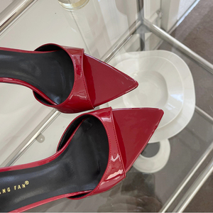 Mules à talon ouvert sexy et élégantes pour femme - Product Image 4