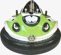 Voiture électrique d'intérieur pour tout-petits, design rotatif, à batterie, avec LED et musique, télécommandée, voiture tamponneuse amusante