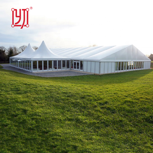 Carpa de Boda Económica de 15m X 20m, Carpa Elegante para Fiestas con Sillas en Venta - Product Image 2