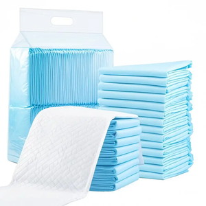 (L <span class=keywords><strong>60x60</strong></span>) OEM Coussinets absorbants jetables imperméables pour l'apprentissage de la propreté des chiots et des animaux domestiques, vente en gros - Product Image 2