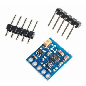 Module de boussole électronique GY-271 QMC5883L, capteur magnétique à trois axes pour la navigation, la robotique et la détection d'orientation - Product Image 1