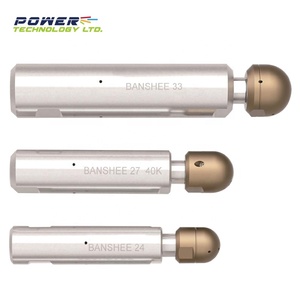 <span class=keywords><strong>Buse</strong></span> Banshee pour le nettoyage à haute pression par jet d'eau, nettoyage d'échangeurs, nettoyage de tuyaux - Product Image 5
