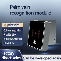 Módulo de Escáner de Venas de la Palma de la Mano con SDK Abierto y Logotipo Personalizable, Compatible con Máquinas ODM/OEM para Pagos POS con Reconocimiento de Venas de la Palma