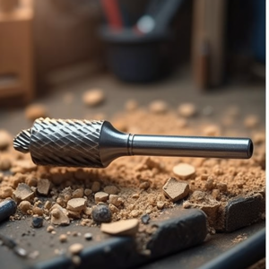 Fresa Rotativa de Radio Angular AB8900RA de 6 mm de Carburo Sólido para Herramientas de Corte y Conformado de Precisión - Product Image 3