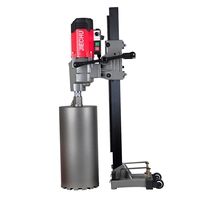 Perceuse verticale industrielle à eau FY-250E, vitesse réglable, machine de perçage pour béton armé pour la construction