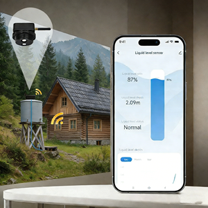 Detector de Agua con Monitoreo en Tiempo Real EPT TECH, Instrumentos Ultrasónicos de Nivel de Líquido para Riego Agrícola y Tanques de Reserva - Product Image 5