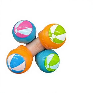 HAPU Factory TPR Material Toy <b>Round</b> Hot Air <b>Balloon</b> Ring with LED Lights Party Finger Toy High Quality Gift - Product Image 1