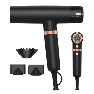 Secador de pelo de salón profesional de alta velocidad Turbo Blow One-Step Secadora Mini secador de pelo portátil con difusor para uso <span class=keywords><strong>en</strong></span> hoteles - Product Image 6